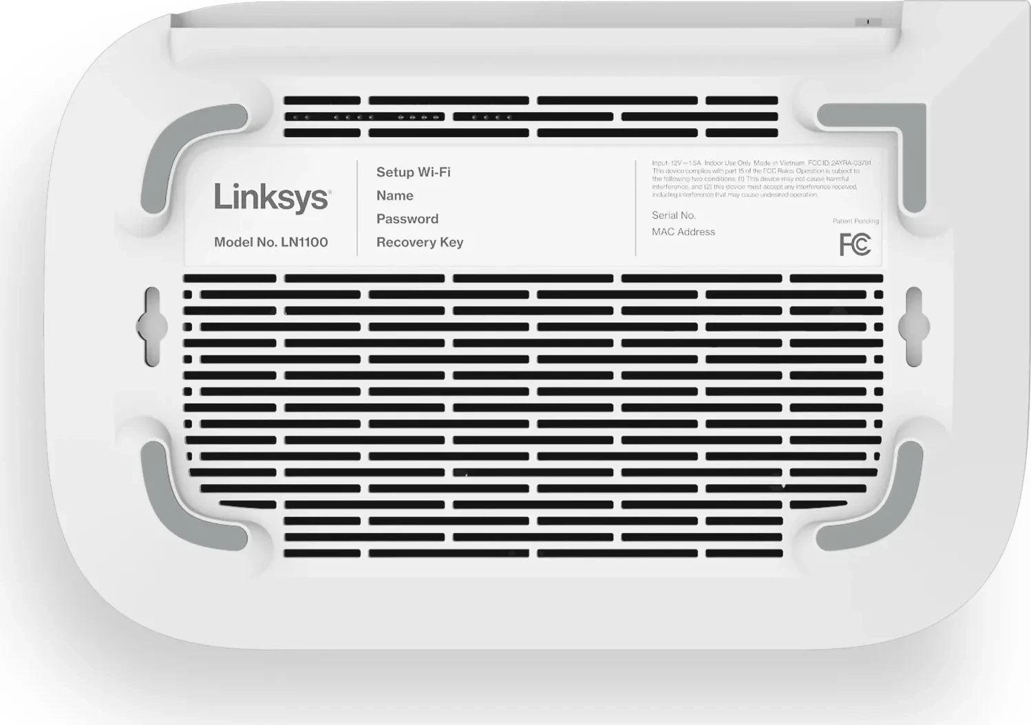 Router Linksys Velop LN11, Wi-Fi 6, i bardhë