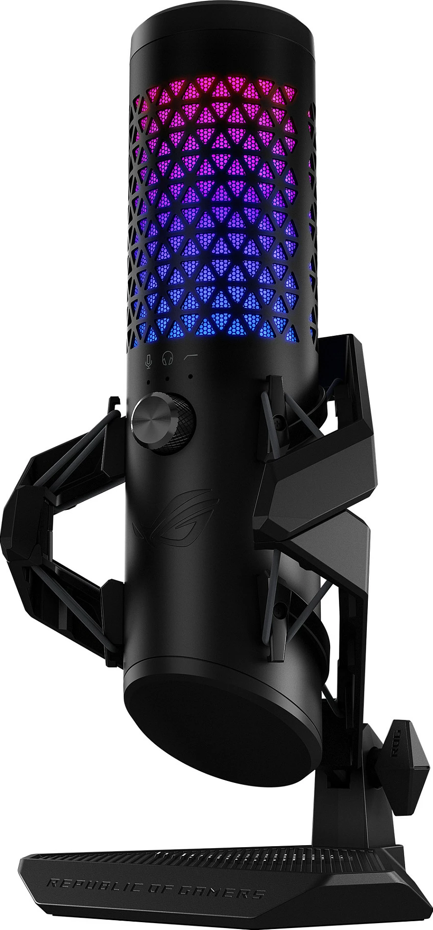Mikrofon tavoline ASUS ROG Carnyx, USB, 24-bit, 192 kHz, i zi