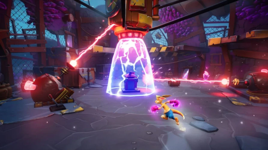 Video lojë Just For Games Kao The Kangaroo për PlayStation 4