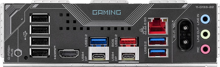 Pllakë amë Gigabyte X870 Gaming WiFi6, AM5, ATX, 4x DDR5