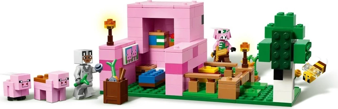 Lego Minecraft 21268 Baby Pig House