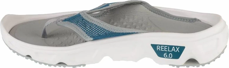 Flip-flops për meshkuj Salomon, gri-blu