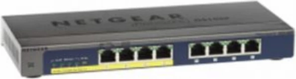 Switch Netgear GS108PP-100EUS 8-porte Gigabit, zi