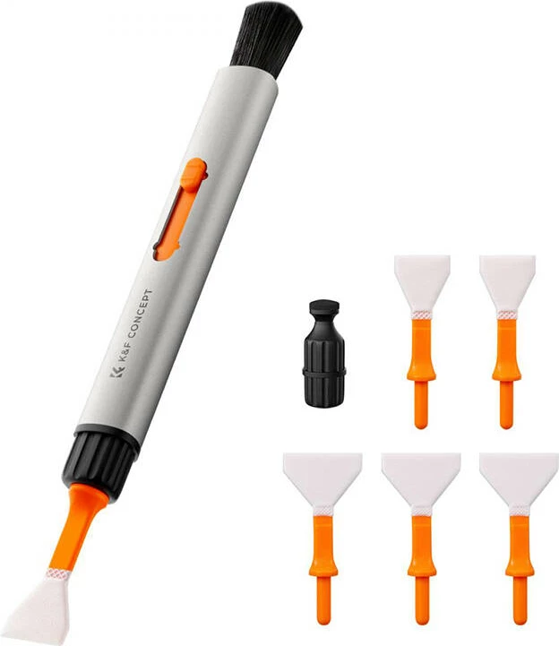 Set pastrimi për kamera K&F Concept SKU.1900 me aksesorë zëvendësues