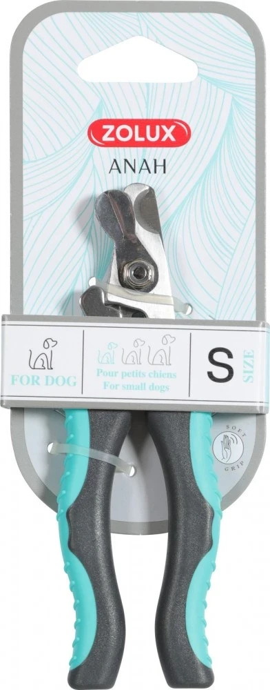 Prerëse thonjësh për kafshë Zolux Anah, Small, e zezë 