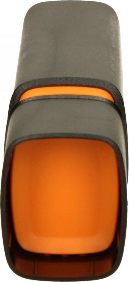 Mprehës thikash Fiskars FF 978700/1003098, zi/portokalli