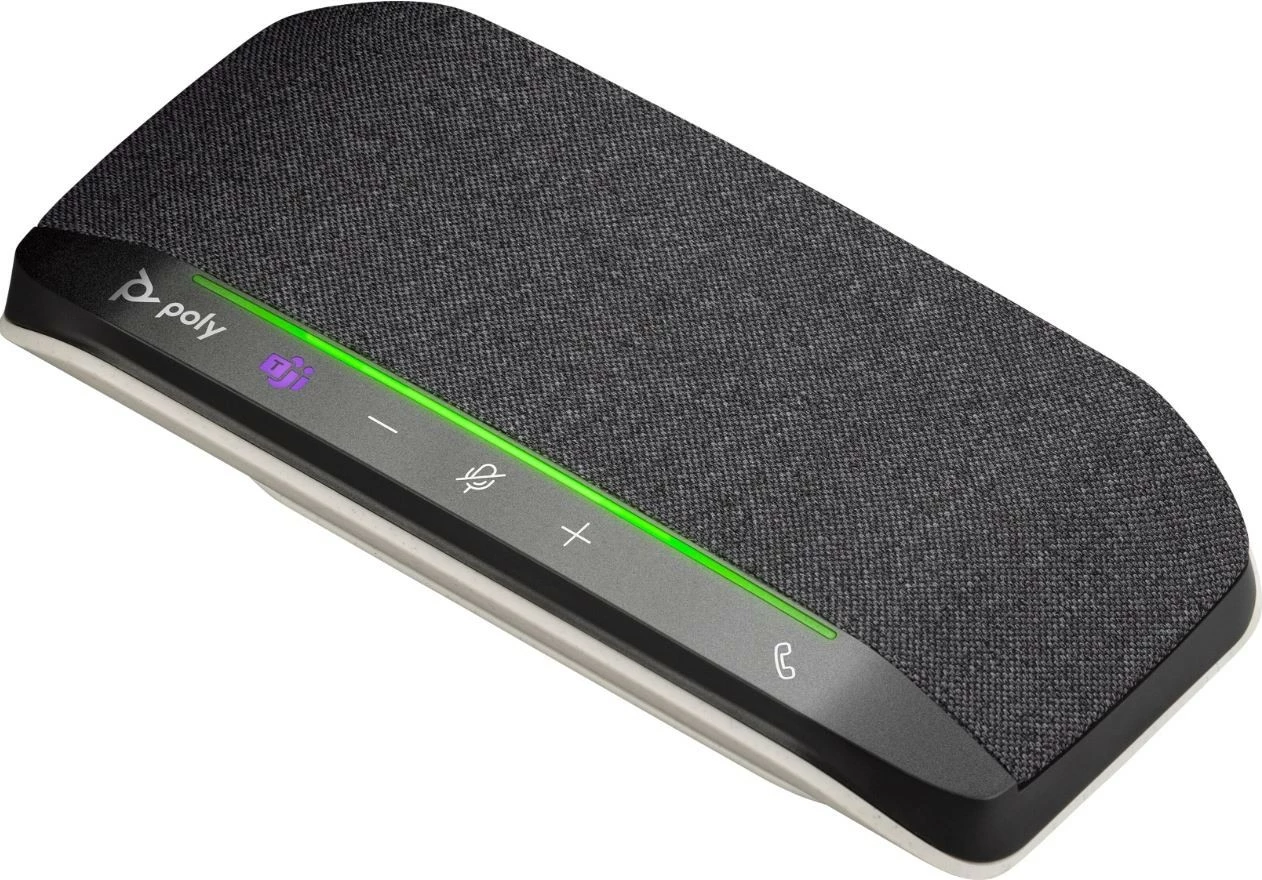 Speakerphone set POLY Sync 10-M, me dy mikrofonë, USB, Gri
