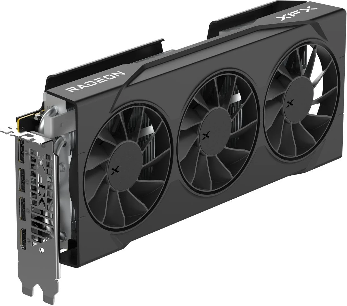 Kartelë grafike XFX RX 9070 SWIFT, 16 GB GDDR6, e zezë
