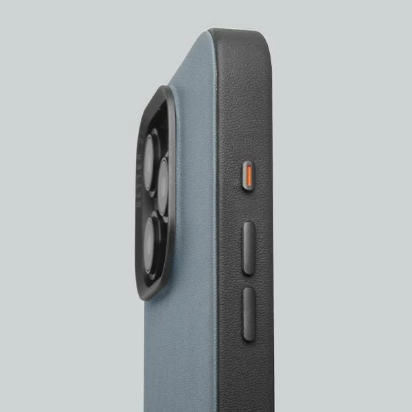 Mbështjellës Uniq Lyden DS për Apple iPhone 15 Pro Max, Magclick, plastik, blu-zi