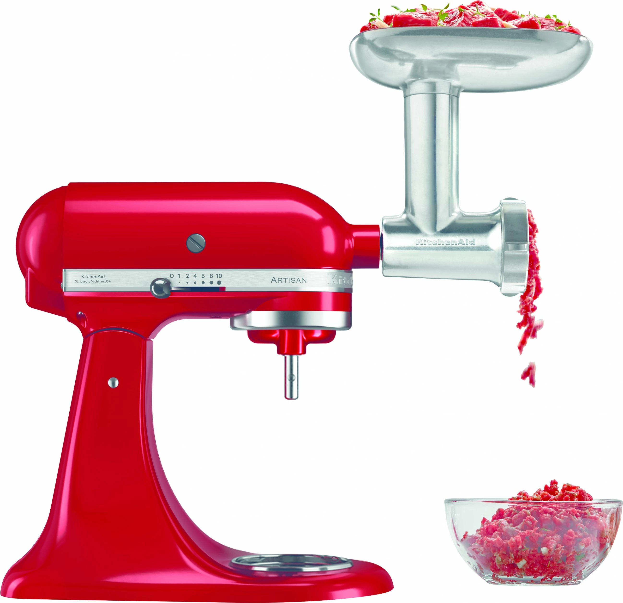 Mulli mishi KitchenAid 5KSMMGA, metal i plotë