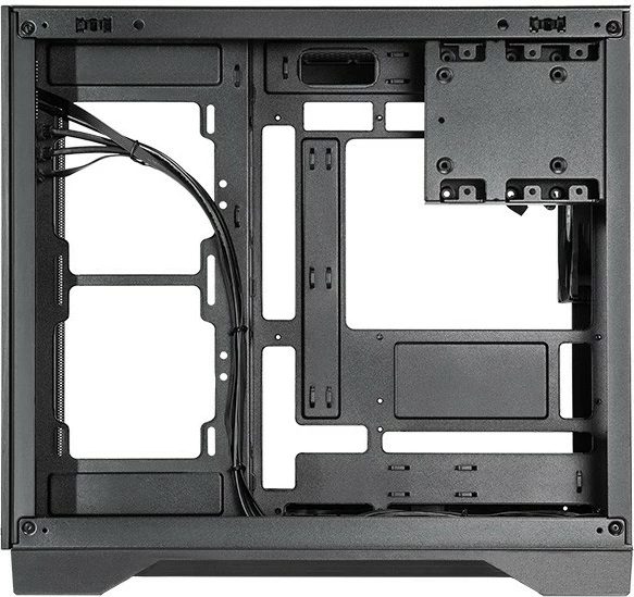 Kasë Chieftec Visio AIR GM-30B-M-OP, Midi Tower, 3 ventilatorë, e zezë