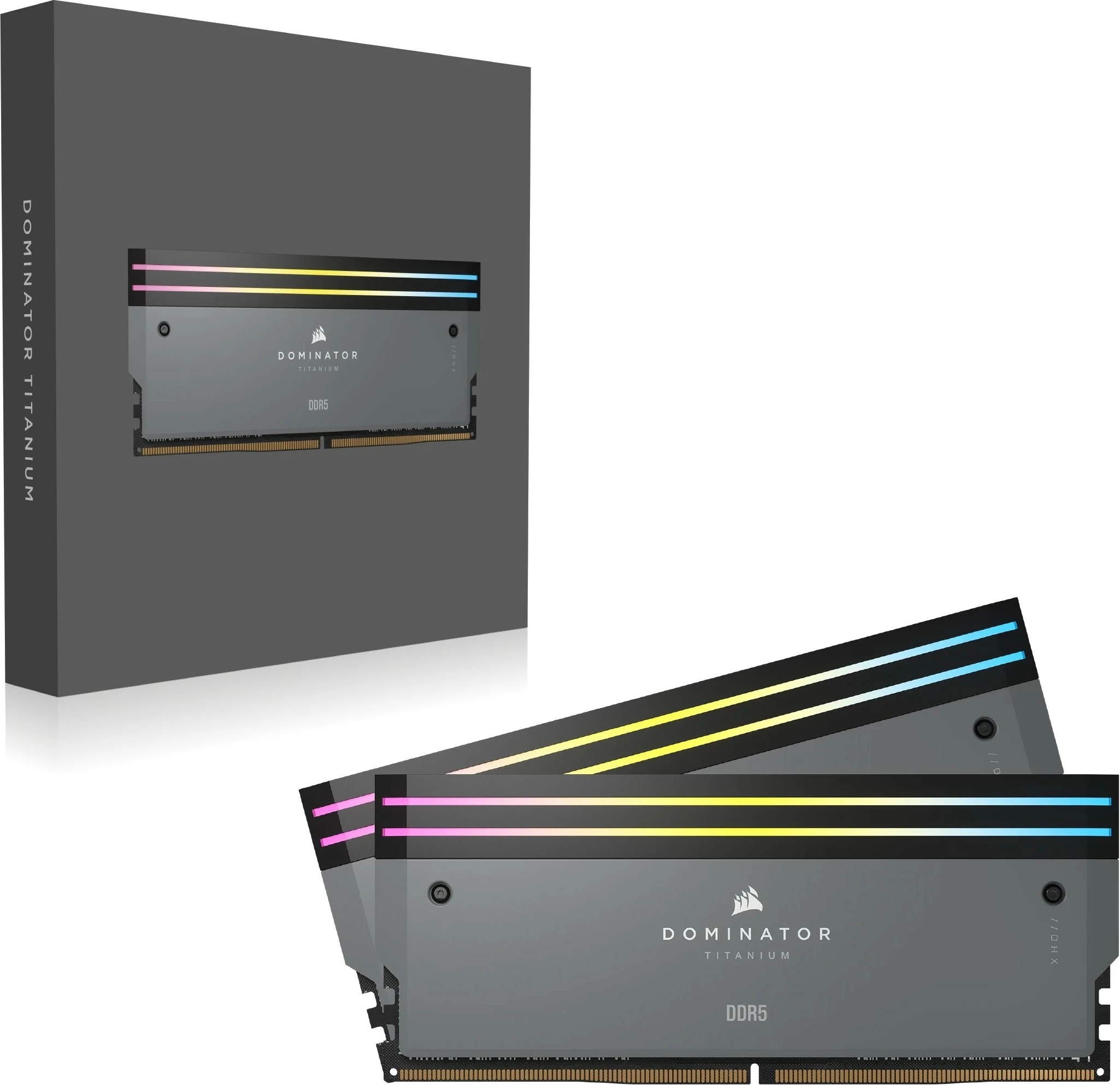 RAM Memorje Corsair Dominator Titanium 64GB (2x32GB) DDR5 6000MHz RGB