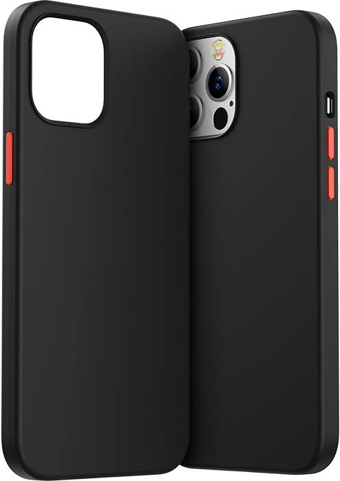 Mbështjellës Joyroom Color Series për iPhone 12 mini JR-BP798, i zi