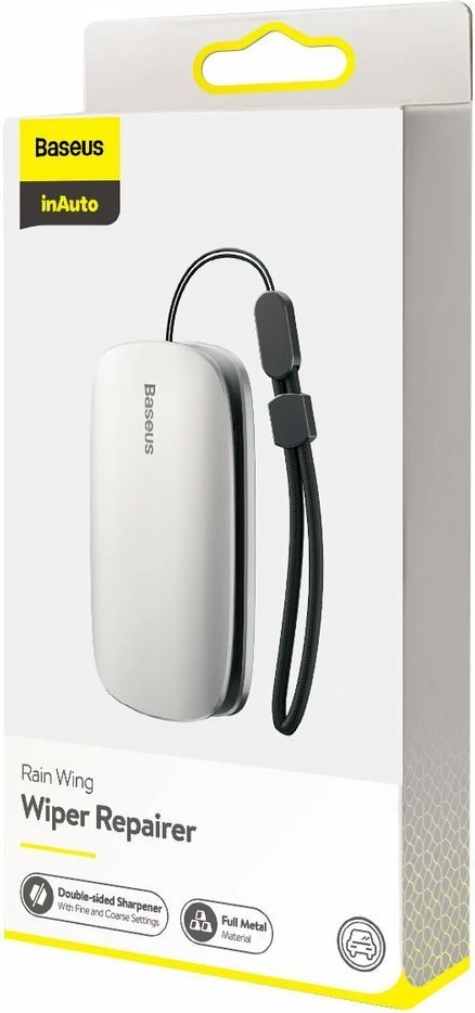 Regjenerator fshirëse xhami Baseus CRXFQ-0S, argjendtë