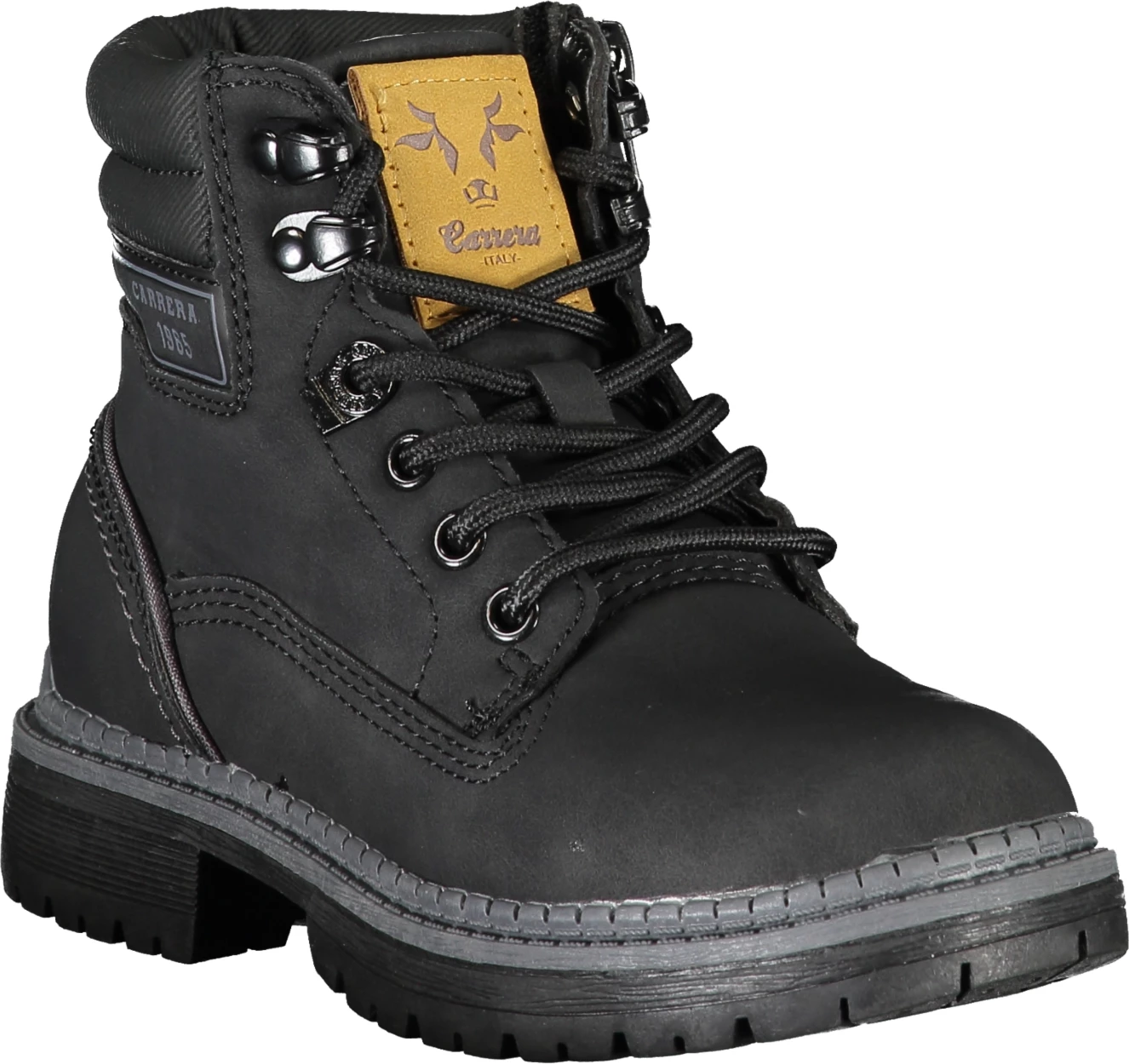 Çizme meshkuj Carrera, të zeza