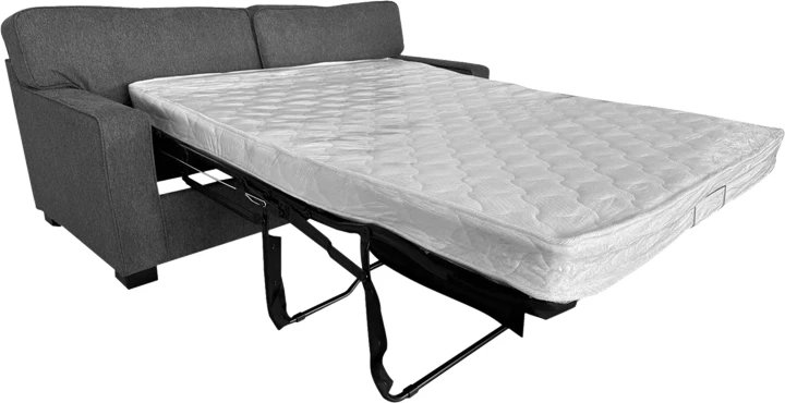 Divan-dyshek dy ulëshe Polaris, ngjyrë kaki, 181x91x83cm