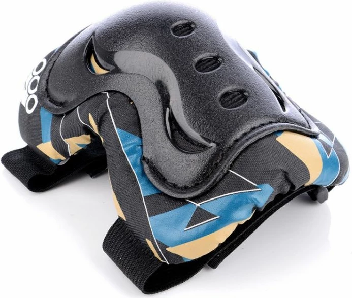 Set mbrojtës për fëmijë Tempish, bardhë e zi