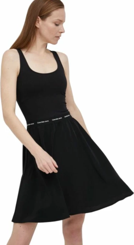 Fustan për femra Calvin Klein, i zi
