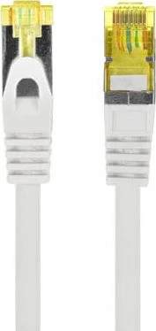 Kabllo rrjeti Lanberg Patchcord Cat 6A S/FTP LSZH CU 0.25m RJ-45, gri