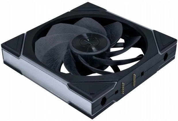 Ventilator kasë PC Lian Li UNI FAN TL Wireless 140mm Reverse Blade ARGB PWM (14RTL1W1B), i zi, 1 copë