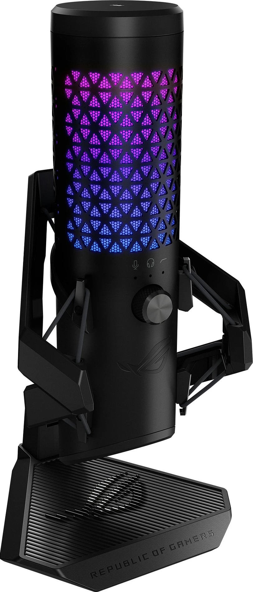 Mikrofon tavoline ASUS ROG Carnyx, USB, 24-bit, 192 kHz, i zi