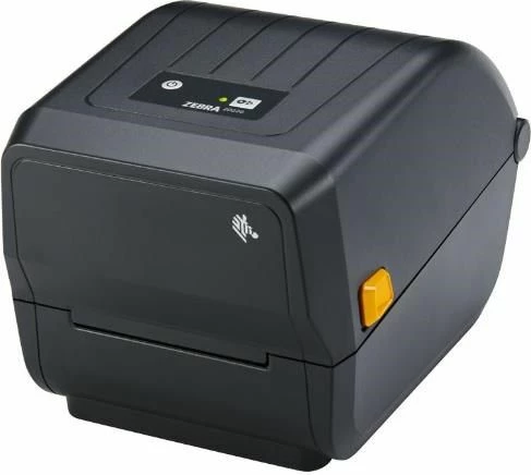 Printer etiketash Zebra ZD220 (ZD22042-T0EG00EZ), 203 dpi, 104 mm, USB, termotransfer, e zezë