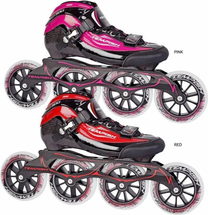 Atlete për trajnim Tempish GT 500/110, të zeza me të kuqe