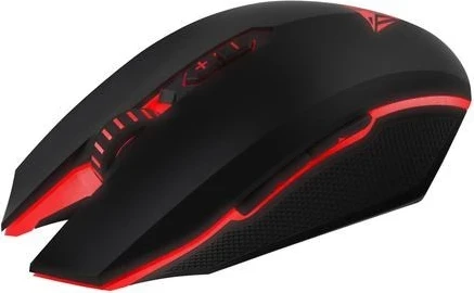 Maus gaming Patriot Viper V530, USB Type-A, i zi/kuq