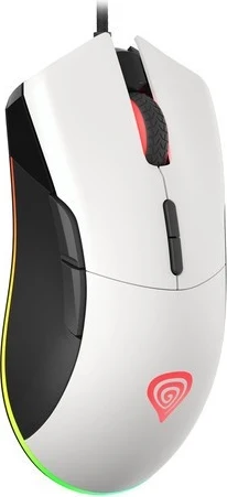 Maus Gaming Genesis Krypton 290, i bardhë