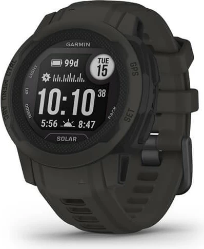 Smartwatch Garmin Instinct 2S Solar, GPS, 43 g, Graphite
