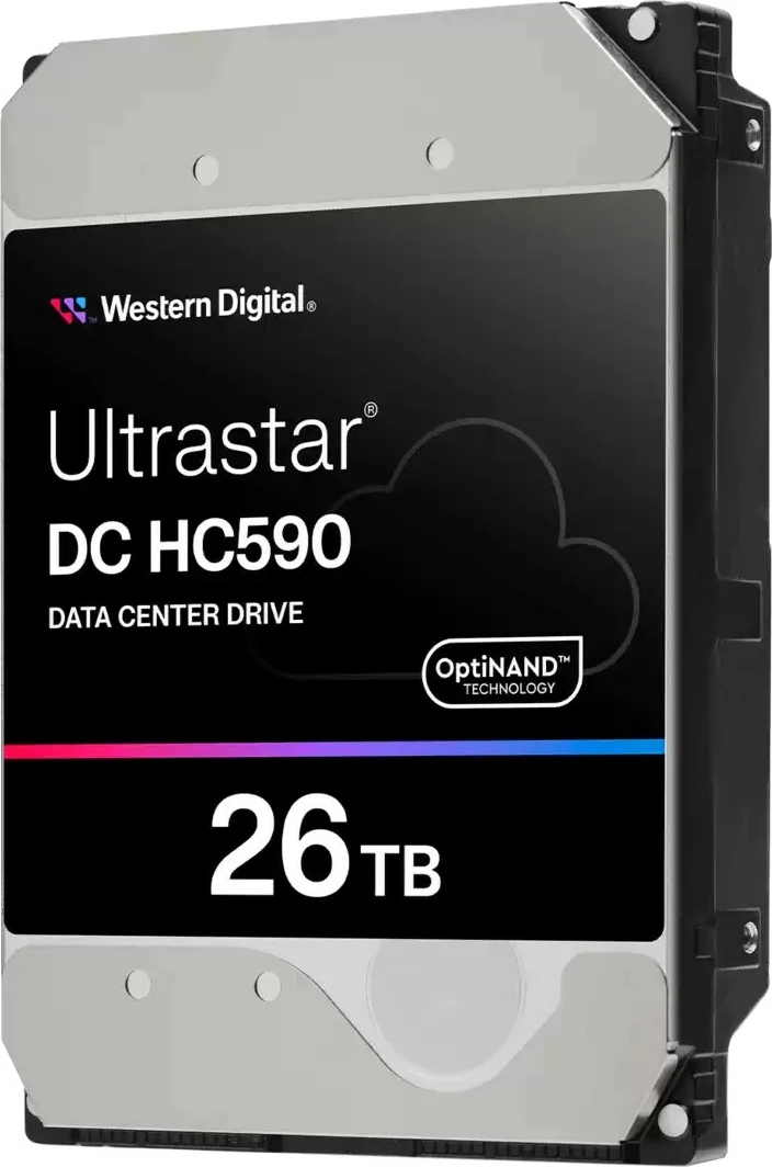 HDD Western Digital DC HC590, 26 TB, 7200 RPM, 3.5", Serial ATA