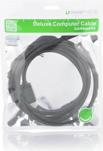 Kabllo Ugreen DisplayPort në HDMI, 2m, 4K, e zezë (DP101 10202)