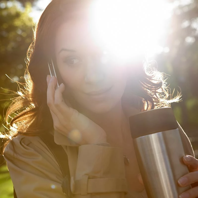 Termos Emsa Travel Mug Standard-Design Grande, 0.5L, e kuqe