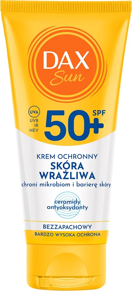 Krem për fytyrë Dax Sun SPF 50+ për femra, 50ml