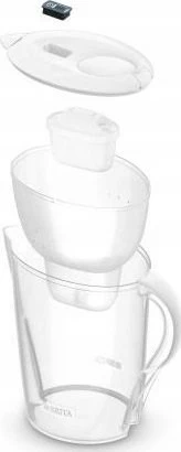 Ibrik filtri BRITA Marella XL me 4 fishekë Maxtra, 3.5L, Bardhë