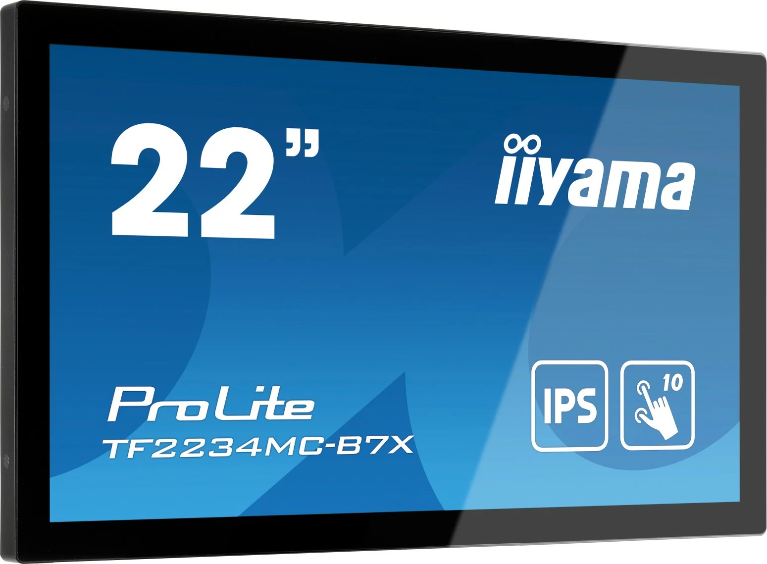 Monitor iiyama ProLite TF2234MC-B7X, 21.5", Full HD, LED, Touchscreen, i zi