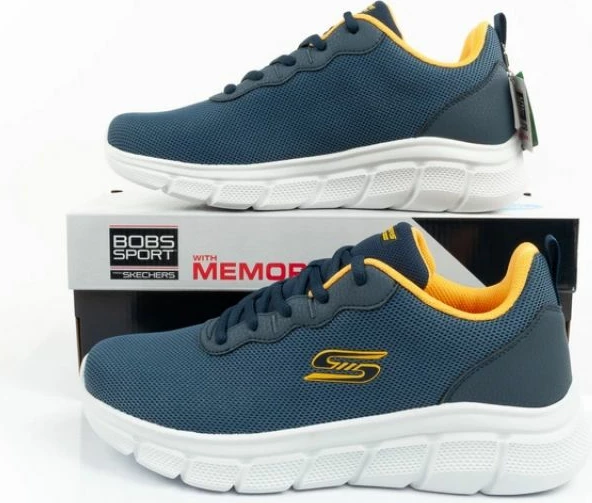 Atlete për meshkuj Skechers, të kaltra