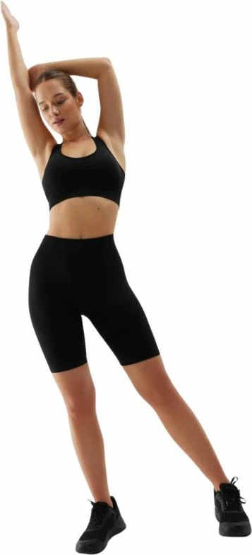 Bra sportiv për femra 4f, i zi