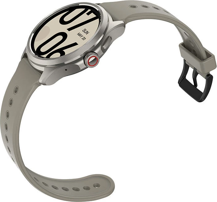 Smartwatch Mobvoi TicWatch Pro 5 GPS, 1.43", 32GB, Sandstone