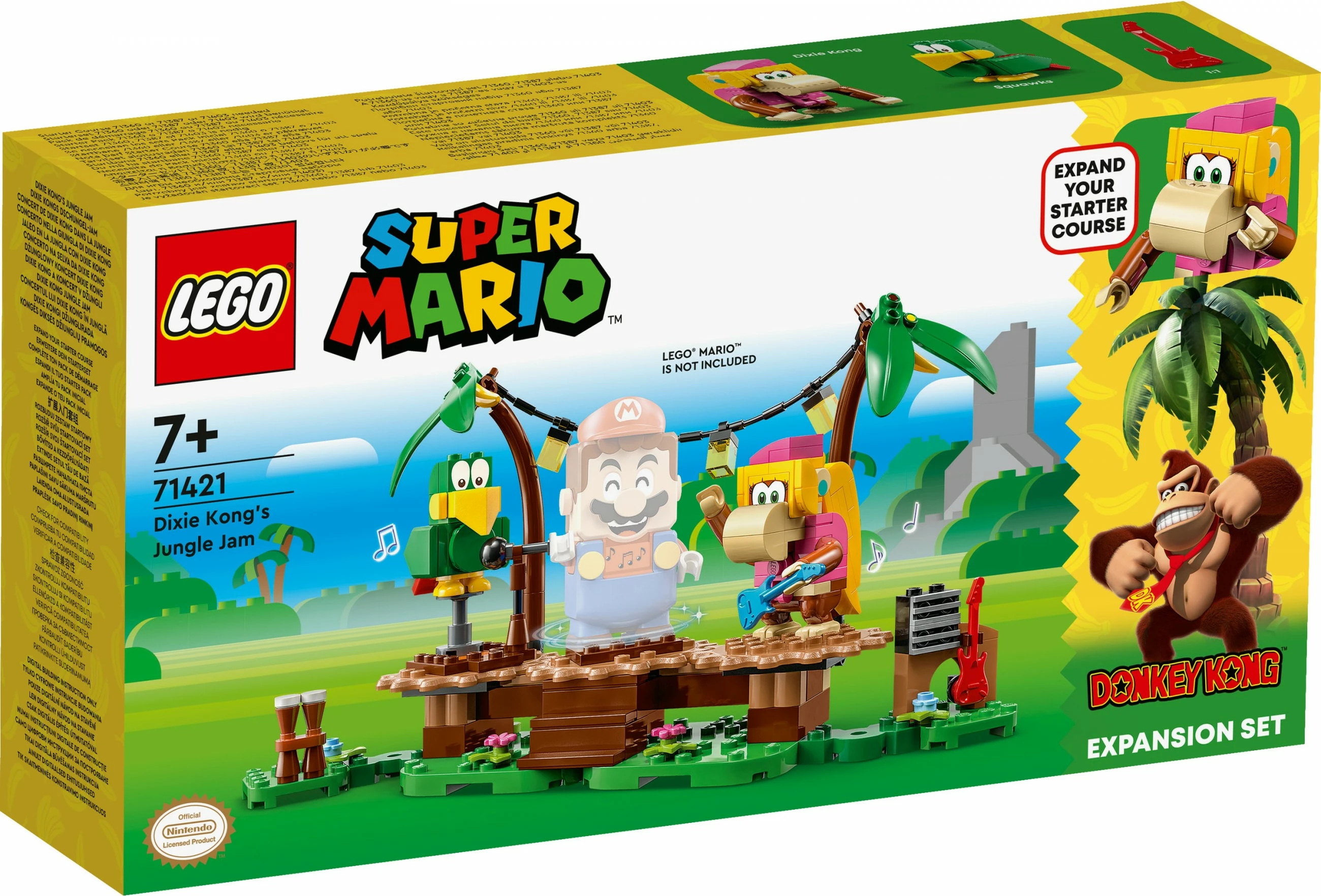 Set ndërtimi LEGO Dixie Kong's Jungle Jam, 174 pjesë, shumëngjyrëshe