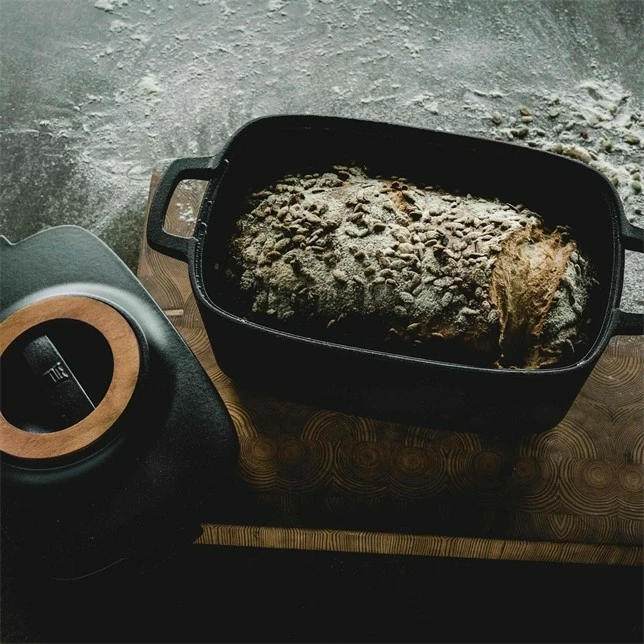 Tenxhere Fiskars Norden, 5 L, Gize, E zezë