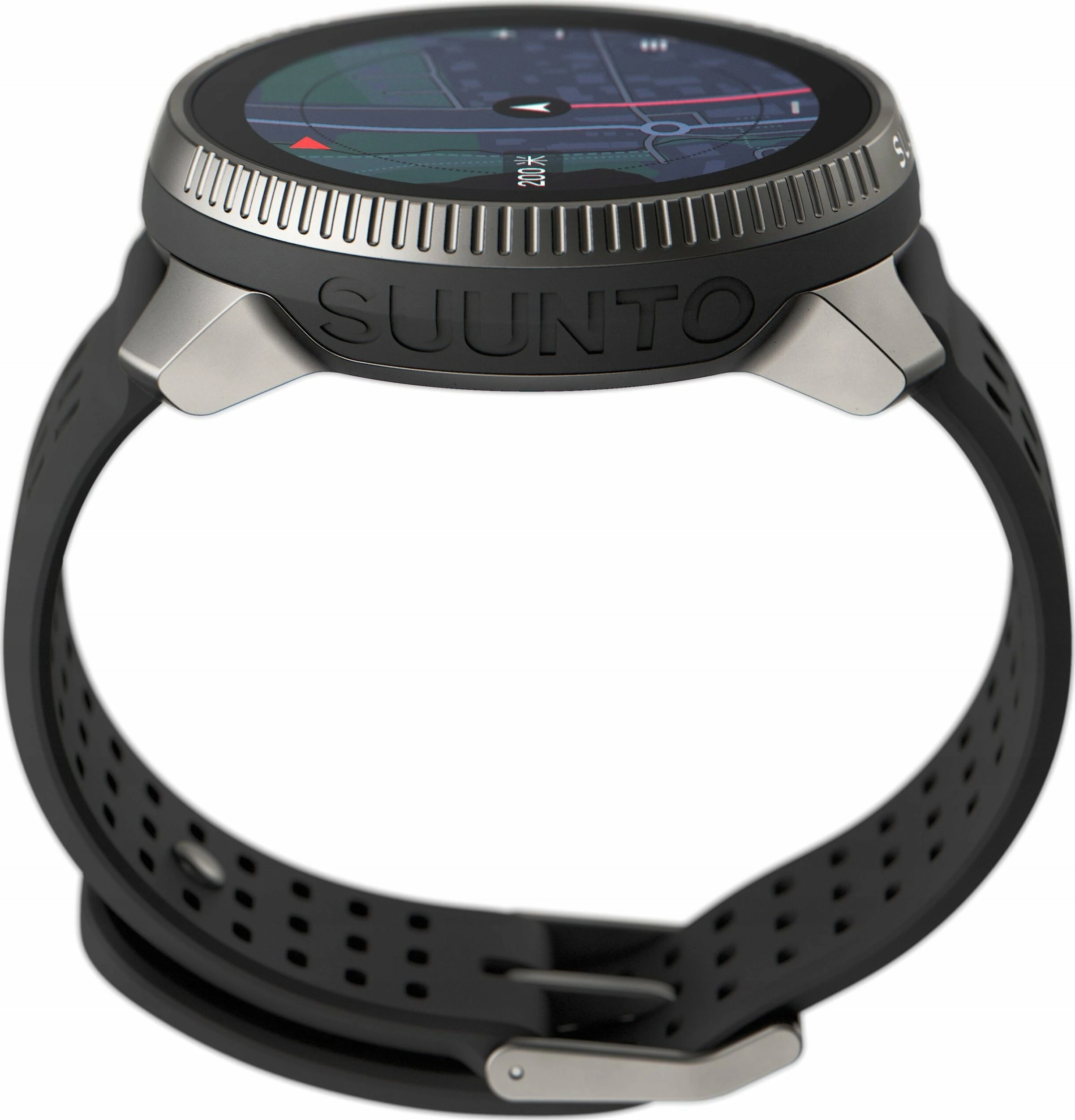 Smartwatch Suunto Race SS050932000 AMOLED 1.43", GPS, Wi‑Fi, Bluetooth, 10 ATM, gri charcoal