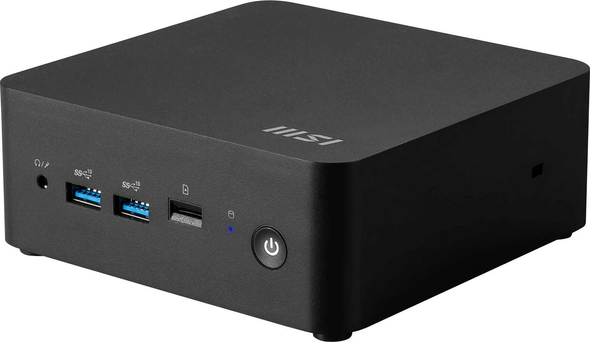 Mini PC MSI Cubi NUC 1MG-021DE, Intel Core 5, 8 GB, 512 GB, Windows 11 Pro, e zezë