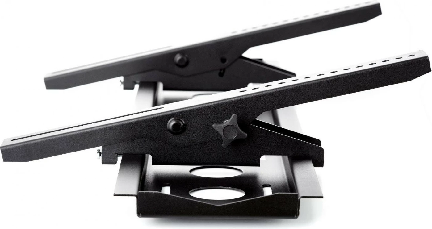 Mbajtës muri për monitorë/TV Edbak TWB2, 65-86 inç, 80 kg, i zi