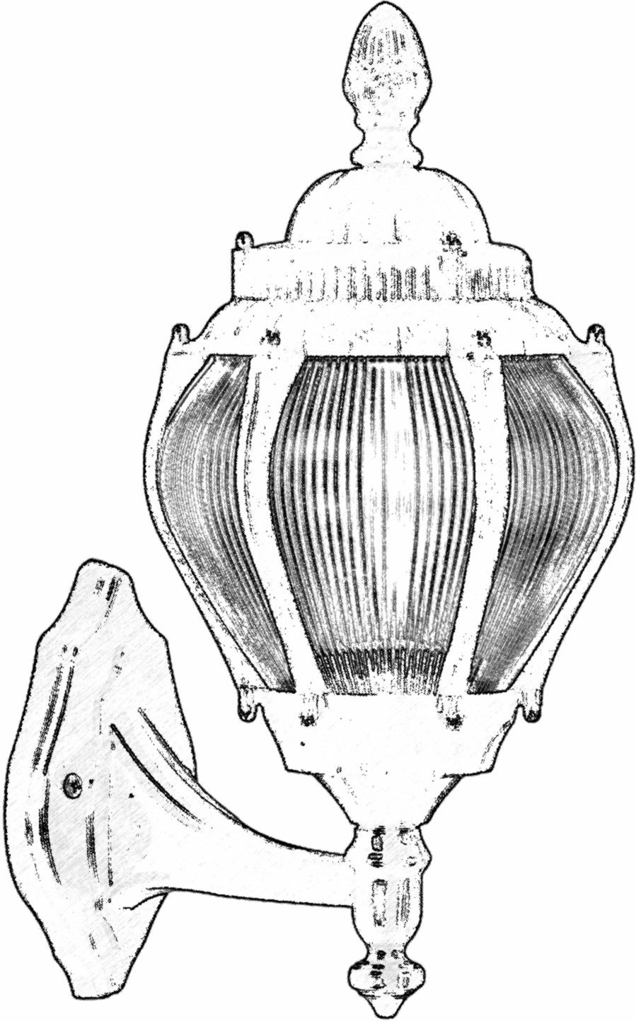 Llambë muri për jashtë Opviq, BAP-68202-BSY-M2