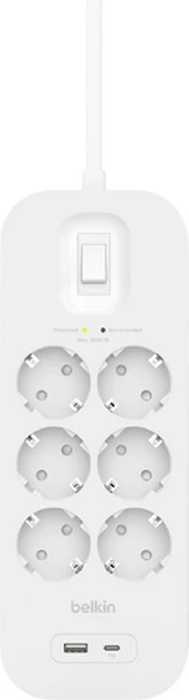 Priza Belkin Connect, e bardhë