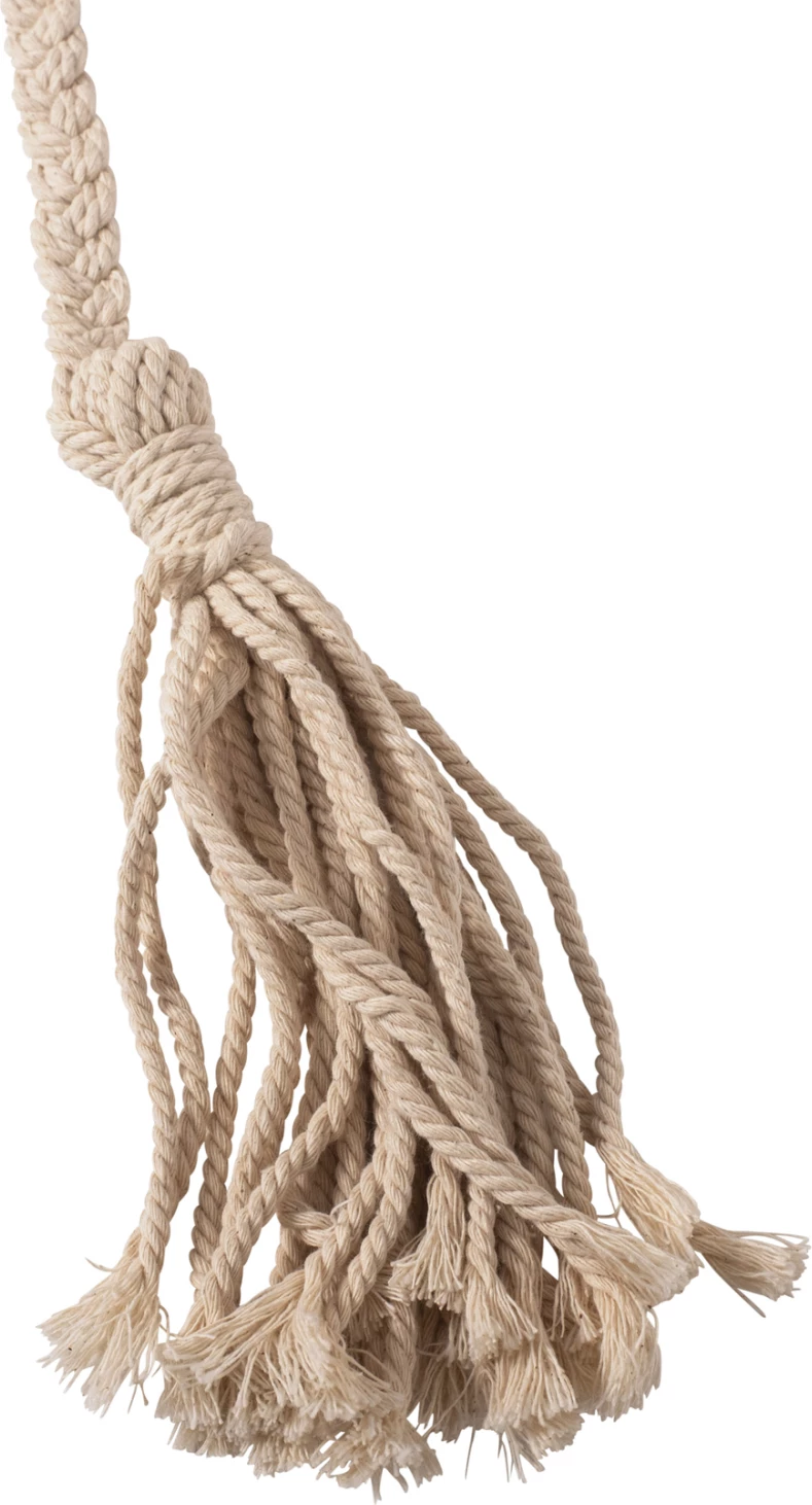 Hamak macrame FH9346, bezhë, 200x100 cm