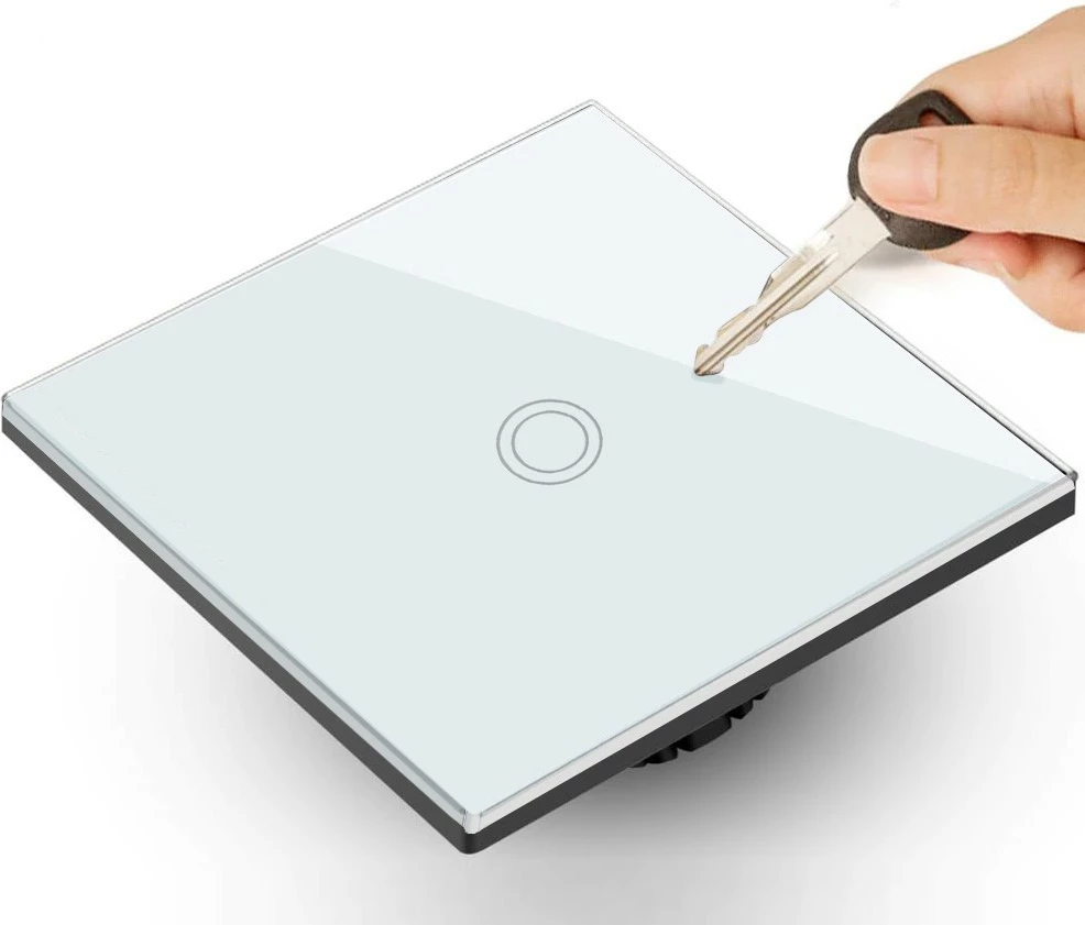 Ndërprerës me prekje Maclean MCE702W, i bardhë