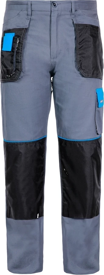Pantallona pune LAHTI PRO L4050460 3XL(60) 100% pambuk 190g/m² gri-kaltër