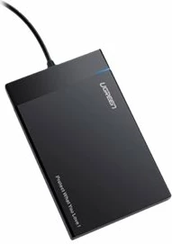 Kasë Ugreen US221 për hard disk 2.5", USB 3.0, e zezë